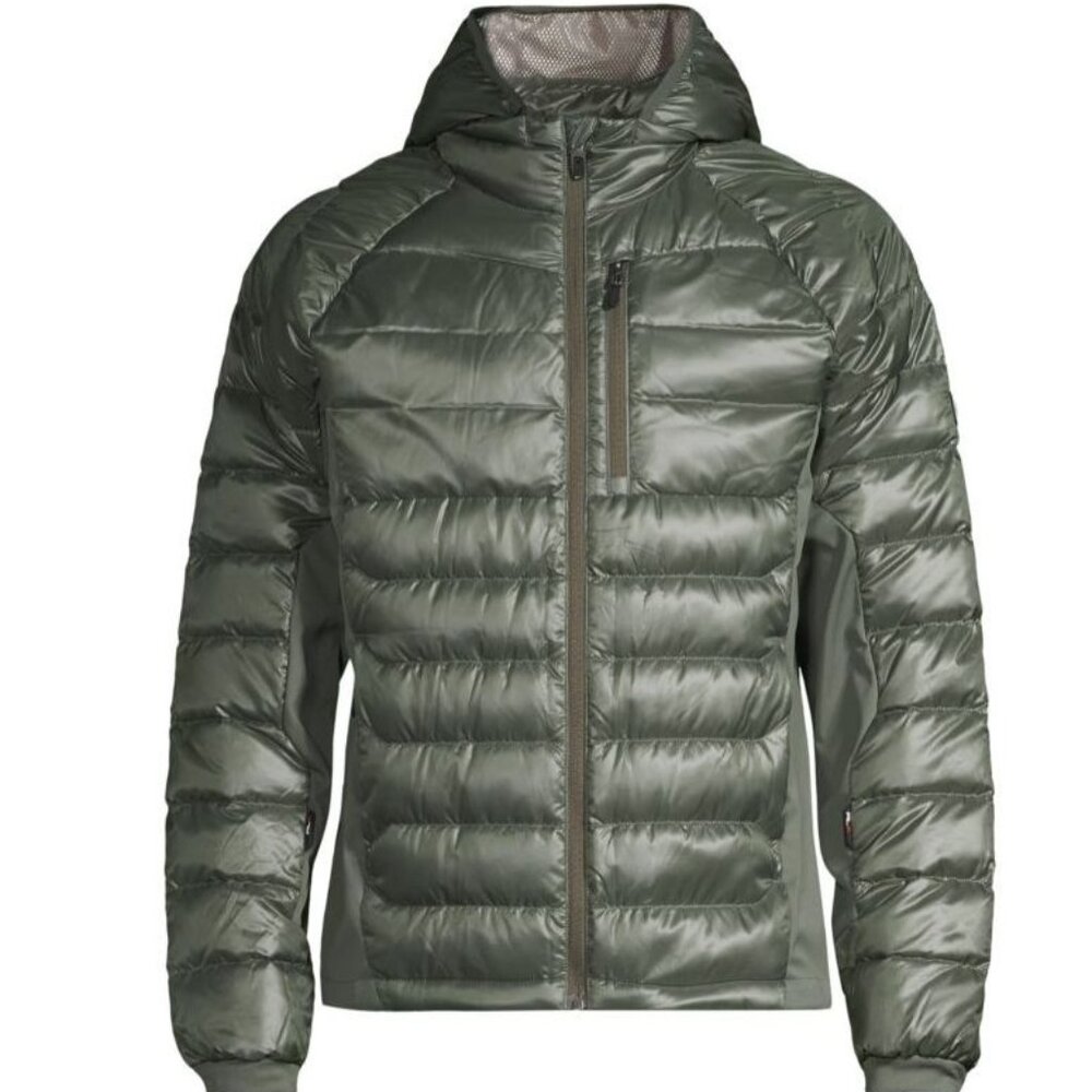 RLX Ralph Lauren Hybrid Down Jacket Green XL NWT